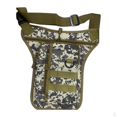 Men Drop Leg Bag Mens Waist Fanny Pack Crossbody Motorcycle Thigh for Camping Climbing