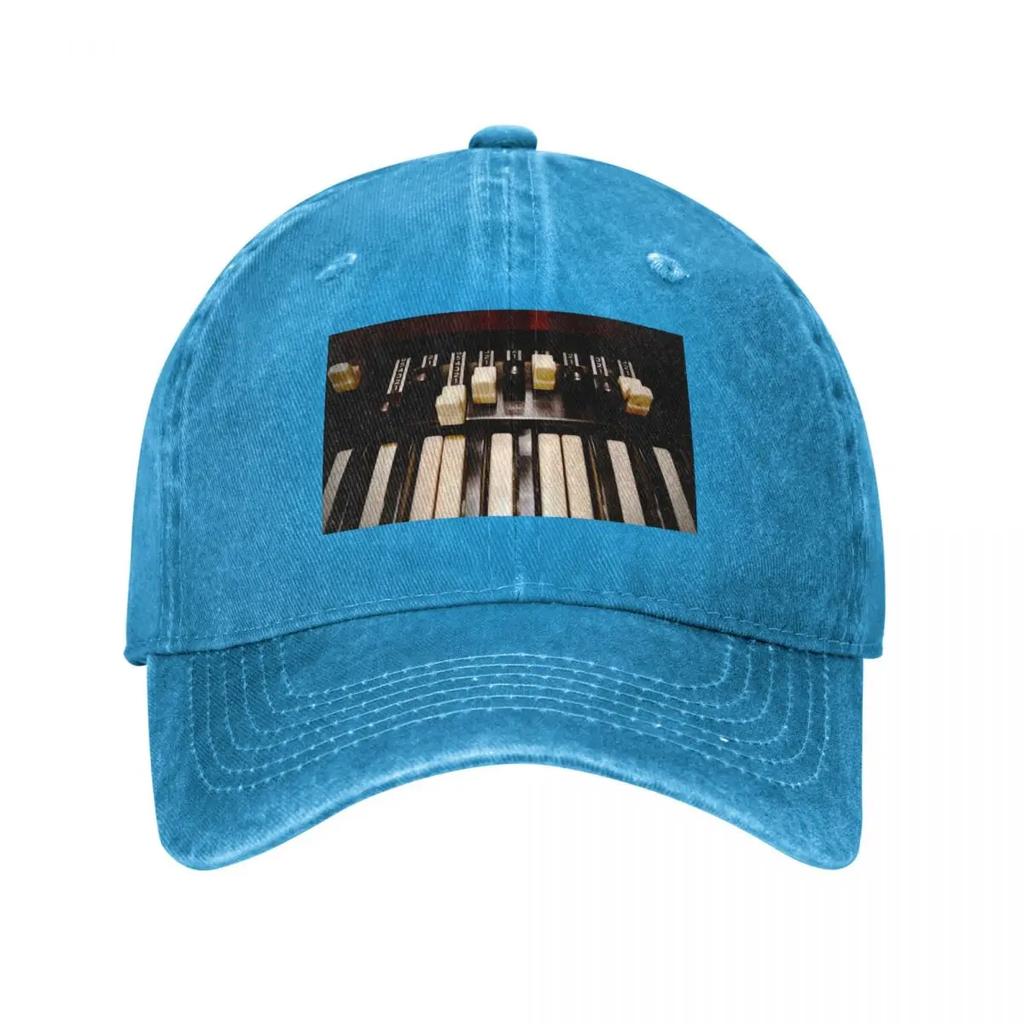 Hammond B Organ Baseball Cap Golf Hat GentleUnisex Hat Golf Hat Unisex Sports Cap Unisexs Womens