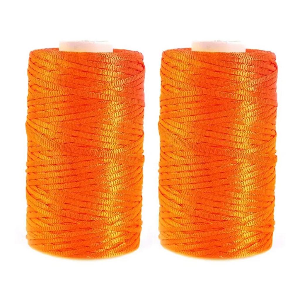 Rolle mit 2 Rattenschwanz-Seidenkordeln 3 mm Seidenarmband-Schnur, 50 Farboptionen zum Basteln von Hüten, Geldbörsen, Schmuckherstellung