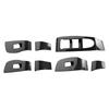 Window Lift Trim Switch Panel Cover Trim, Window Switch Lift Cover Trims Compatible with Mazda 3 Sedan Hatchback 2020 2021 2022 2023, CX-30 2020-2023