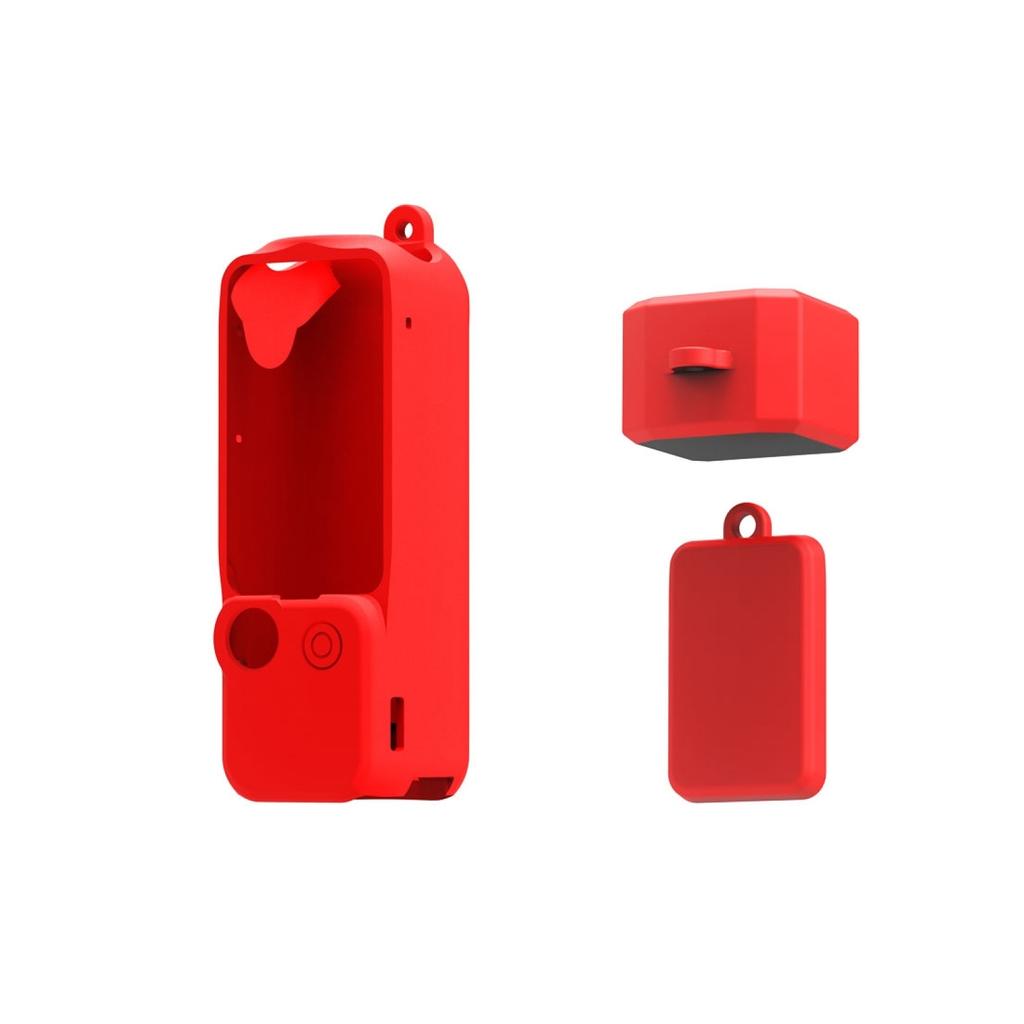 PULUZ PU894 Camera Protector Case Silicone Cover Camera Case Anti-Scratch Compatible with DJI OSMO
