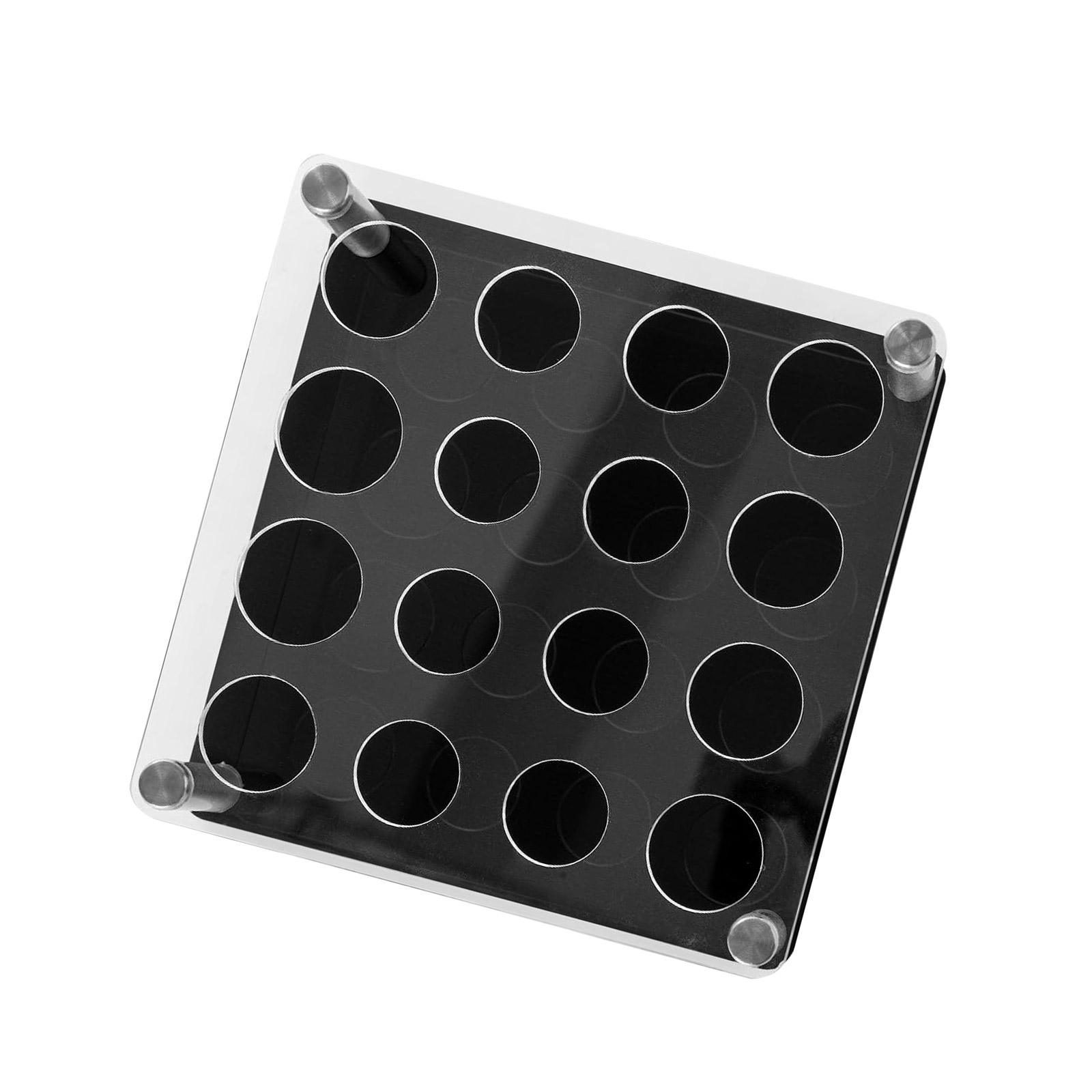 

Многоцелевой держатель для хранения шахматных фигур, акриловая подставка для демонстрации силиконовых шахматных форм, практичные игровые наборы, аксессуары B