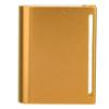 Aluminum Alloy Leather Edge Slicker Burnisher DIY Leather Craft Trimming Polishing Tool (Gold)
