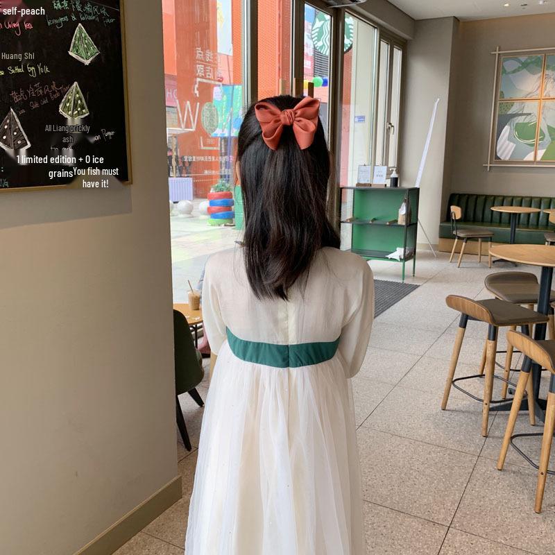 Korean Princess Bow Hair Clip for Girls - Quality Versatile Fashion Accessory