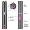 2-IN-1 Cordless Electric Heating Hair Straightener Rechargeable Travel  Double Use Straight Hair Straightener And Curling Iron