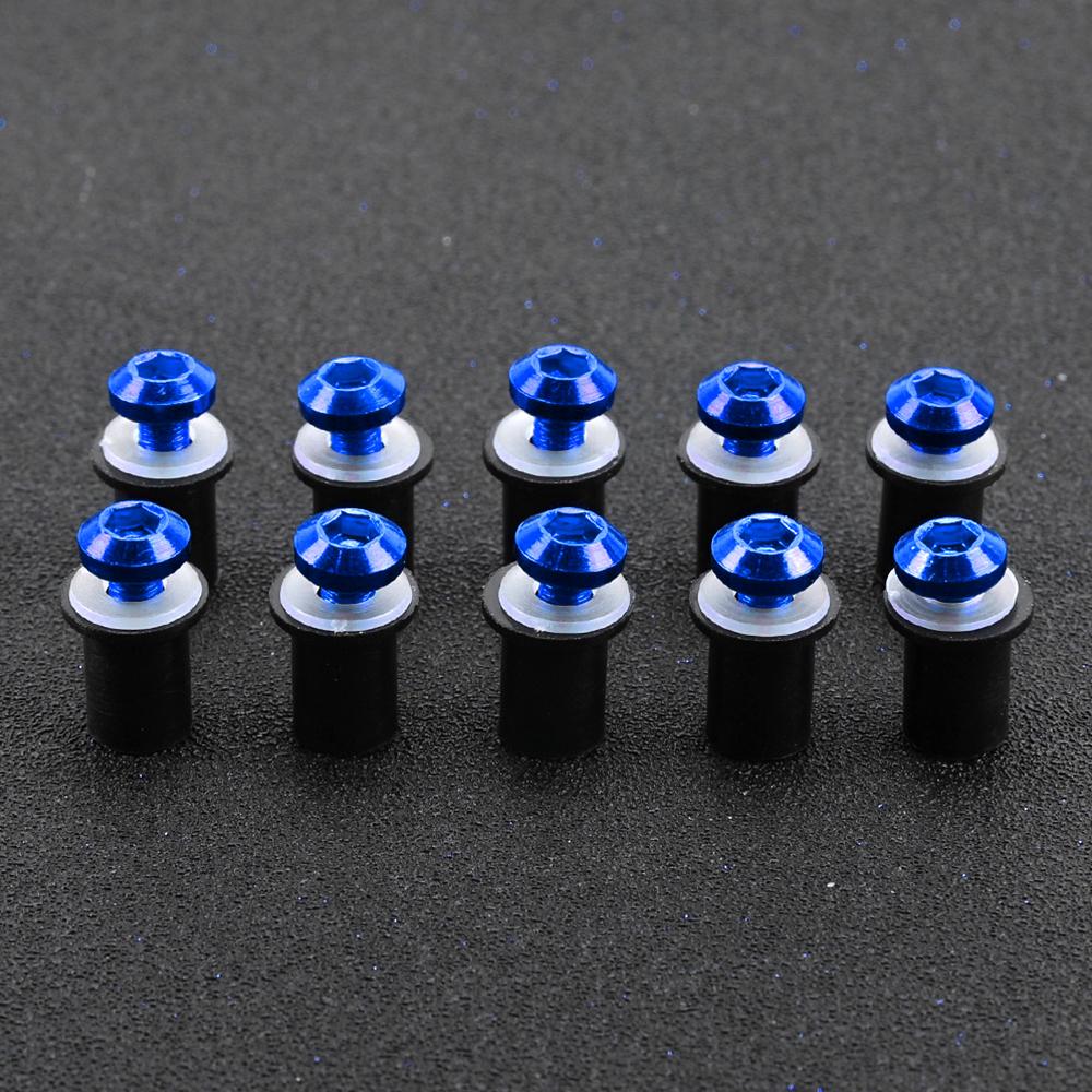 Fastener Nuts Windscreen Windshield Screw Mounting Bolts Motorcycle FOR BMW S1000R S 1000 RR XR R 850 900 R RT R1250GS HP F900XR