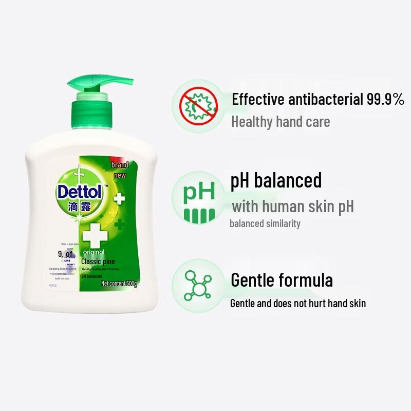 Dettol Health Antibacterial Hand Wash