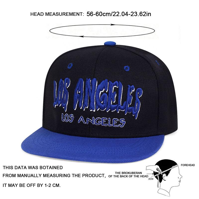 Herren Baseballmütze mit Buchstaben, Hip-Hop-Street-Dance, Snapback-Mütze für Männer und Frauen, Erwachsene, Outdoor, lässige Sonnenhüte, Sport-Trucker-Caps