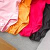 New Korean Style Girls' One-Piece Swimsuit with Ruffled Edges & Bow - Solid Color for Small to Medium Kids