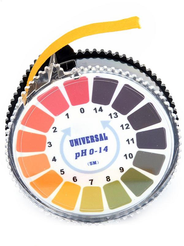 Household Laboratory 5M Alkaline Acid Indicator Meter Test Paper General Purpose PH 1-14 Test Paper Roll PH Test Tape Type