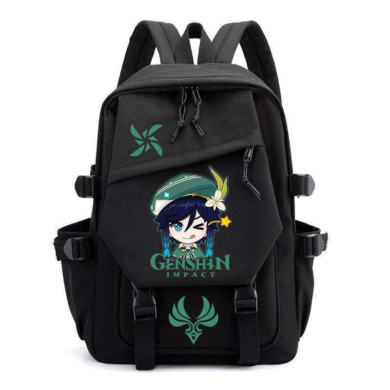 Les Carnets de l'Apothicaire Cosplay Anime Sac à Dos Étudiants Sac à Dos Scolaire Sac d'École Animé Sac à Dos pour Ordinateur Portable Voyage Sac à Dos Extérieur Cadeaux pour Enfants