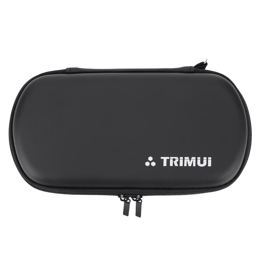 EVA Protective Case with Tempered Glass Film Hard Shell Storage Bag Waterproof for Trimui Smart Pro Handheld Game Console