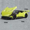 LYZRC Nové 1:32 Aston Martin VULCAN sportovní auto Simulace Odlévaný Kovová Slitina Model auta Zvuk Světlo Natahovací Kolekce Dětská Hračka Dárky