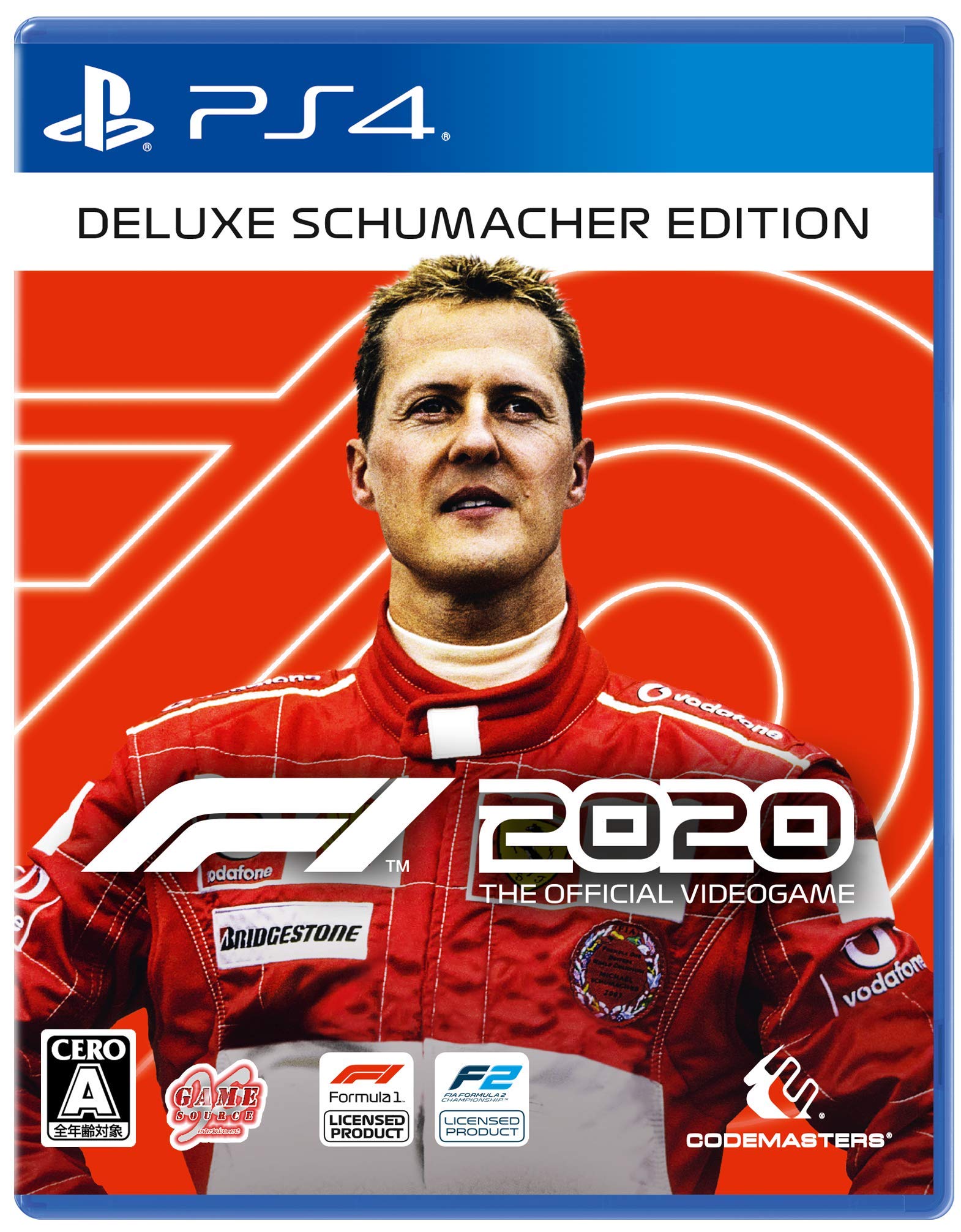 F1 2020 Deluxe Schumacher Edition PS4 DLC дополнительный контент DLC для 2020 Deluxe Schumacher - (Бонусный контент «70-я годовщина», «Издание F1»)