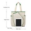 Lightweight Tennis Bag Extra-Large Badminton Backpack Stylish Tennis Tote Bag  for Women Men