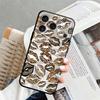 Funda Phone Cover Case for Apple iPhone 17 Pro Max 15 Pro 7 8 11 16 14 12 XR XS MAX Air 13 Leopard Print Lip Print Art