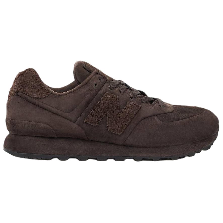 Stone Island x New Balance 574 Legacy Ghost Dark Brown Unisex Sneakers U574BSI1