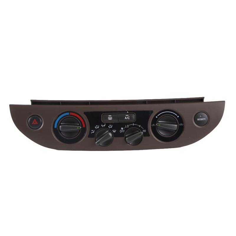 Armaturenbrett Klimasteuerung Heizung A/C Schalterpanel Blende Lüftungsschlitz für Toyota Camry 2003 -2006 55902-06040 Zubehör
