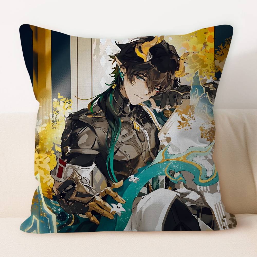 Dan Heng Personalized Pillow Dust Cover Bedroom Kids Party Decoration Pillowcase Birthday Children Gift