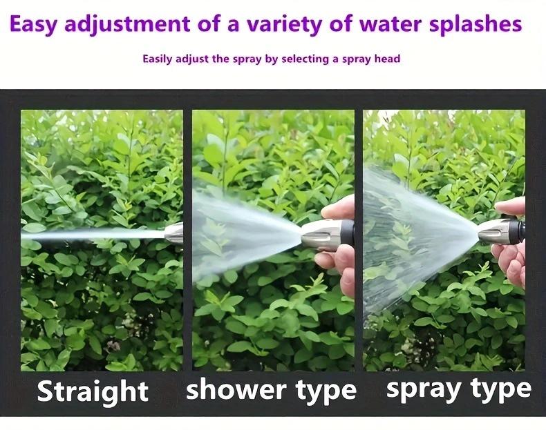 High-Pressure Foam Sprayer Nozzle for Car Wash and Garden Use