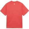 MLB T Shirts Unisex Crew Neck Moderate Straight Fit 3ATSBO233-07WHS