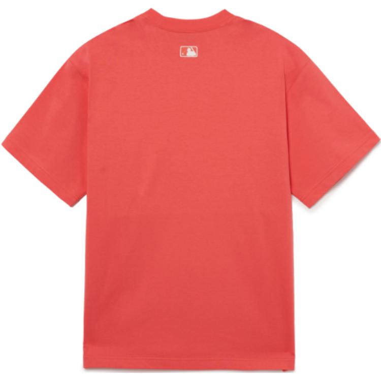 MLB T Shirts Unisex Crew Neck Moderate Straight Fit 3ATSBO233-07WHS