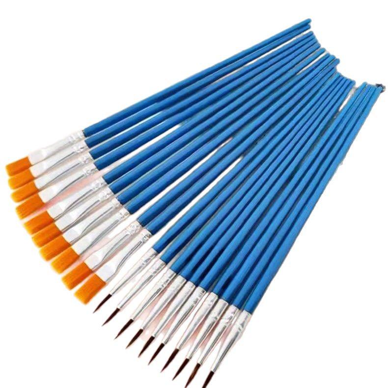 Children's Nylon Hair Paintbrush for Acrylic & Oil Painting