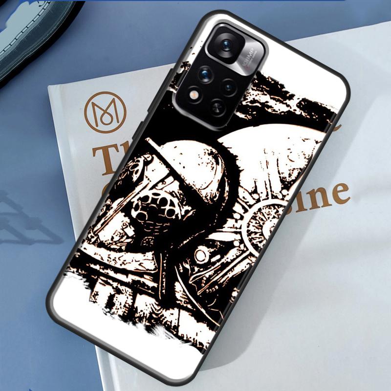 Spartan Case For Xiaomi Redmi 14C 13C 10C 12C Redmi Note 13 14 Pro 12 11 9 10 9S 10S 11S 12S Cover