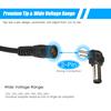 96W Universal Laptop Power Charger Adapter 8Pcs 12V to 24V Adjustable Portable Charger EU Plug