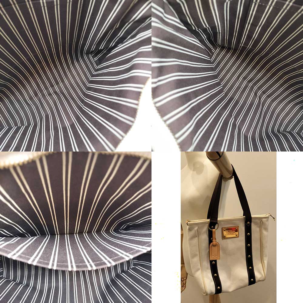 Used LOUIS VUITTON AntiguaTote Bag canvas Women