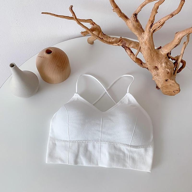 Biustonosz sportowy Fitness Top Biustonosze oddychające Biustonosz sportowy damski z ramiączkami krzyżowymi Top Biustonosz sportowy push-up Biustonosz sportowy Gym Crop Top Biustonosz