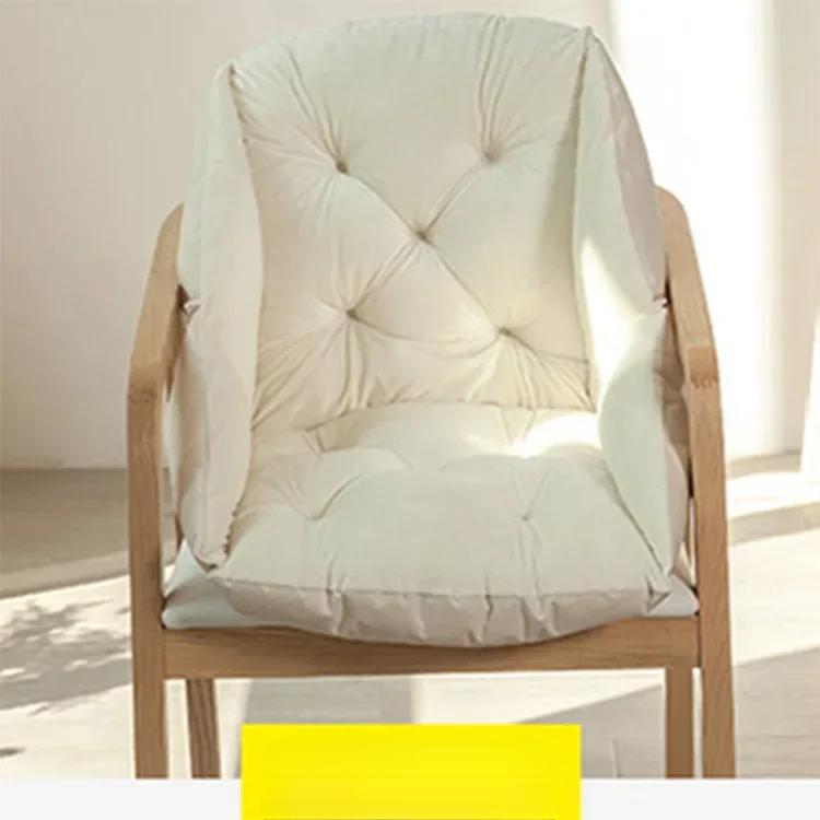 1PC Cushion Office Chair Four Seasons Universal Cushion Backrest One Piece Thickened Winter Chair Cushion 40x48/48x52cm