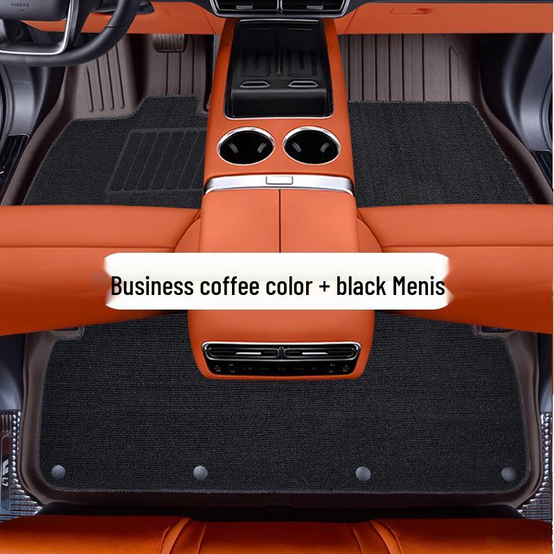 Eco-friendly TPE Car Floor Mats for Chery S7/R7/V9: Odorless, Wear & Scratch-resistant
