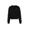 OFF WHITE Diagonal Helvetica Oversized Sweatshirt OMBA058C99FLE0011001