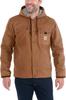 Демисезонная куртка Carhartt Washed Duck Bertlett Jacket carhartt brown