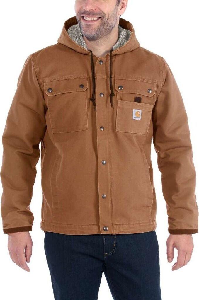 Демисезонная куртка Carhartt Washed Duck Bertlett Jacket carhartt brown