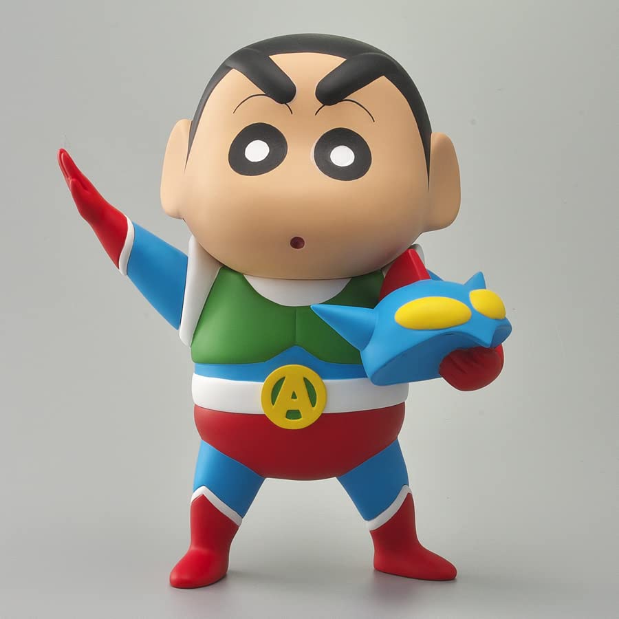 Pastelka MARBO TAKUMI COLLECTION Akční maska ​​PVC lakovaná hotová figurka Shin-chan [Shinnosuke Ver.B]