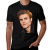 Paul Wesley T-Shirt Outdoor Sport Leichtes T-Shirt
