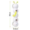 2025 New Intelligent Interactive Cat Toy Intelligent Earthworm Pole Automatic Popping Hole From The Hole Teasing Cat Toy