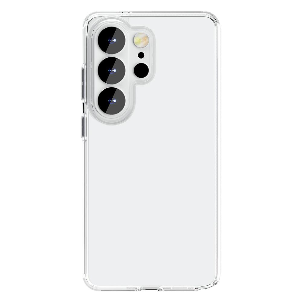 For Samsung Galaxy S26 Ultra Case PC + TPU Shockproof Clear Phone Cover