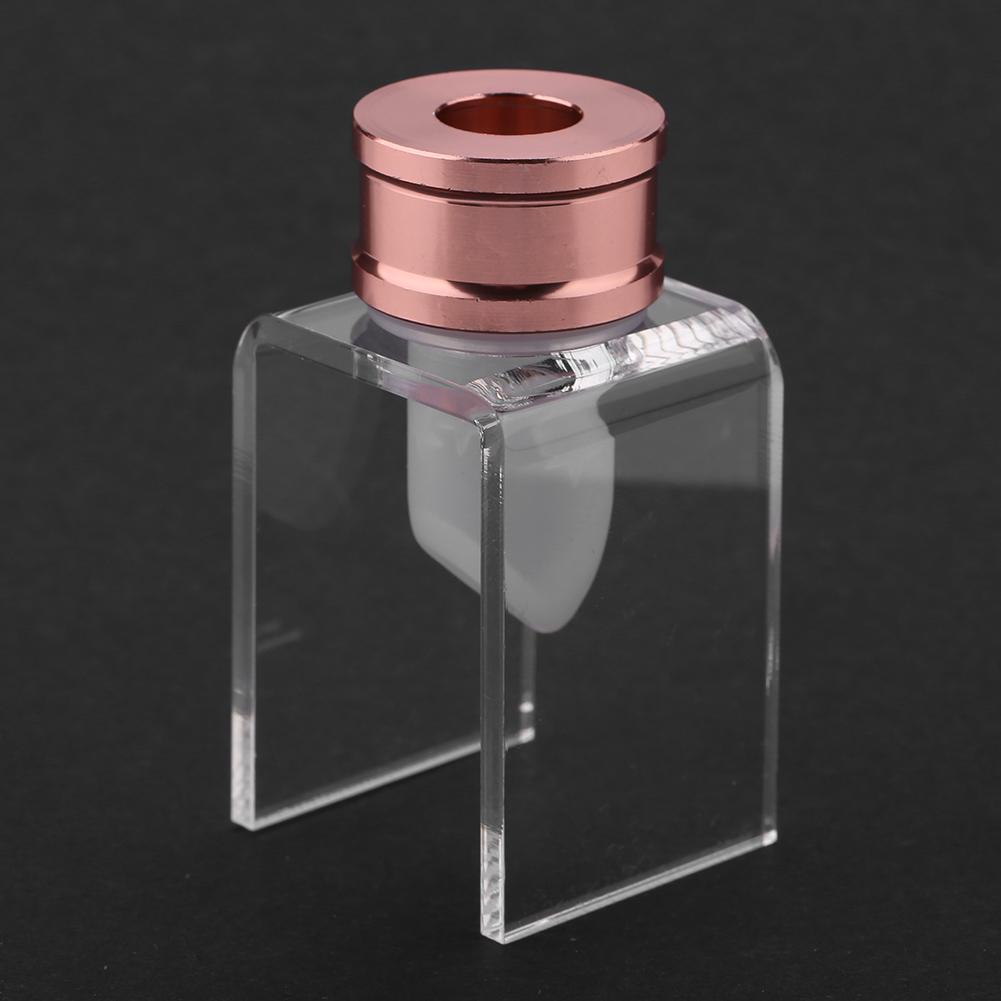 12,1 mm Läppstiftsform Hembakat DIY Silikon Läppbalsamsform Hantverksverktygssats Stjärnform