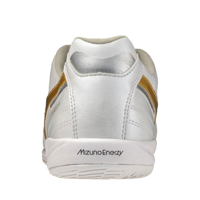 Mizuno Morelia Sala Pro Comfortable Soccer Shoes Unisex Soccer Shoes White Platinum Q1GA261350
