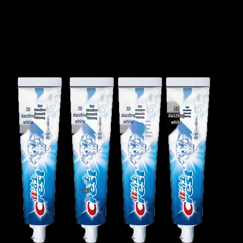 Crest 3D White Dual Action Stain Removal Toothpaste