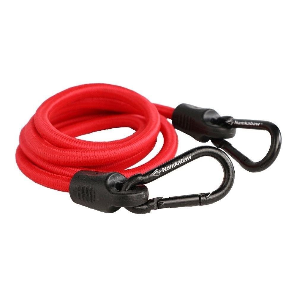 8mm Diameter Elastic Rope Tent Hook Tents Reinforcing Clothes Ropes Suitable for Camping