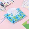 Heiße Baby-Feuchttücherbox mit Klappdeckel, Taschentuchbox, Reinigungstücher-Behälter, tragbare, wiederverwendbare Kosmetiktasche, Kinderwagen-Zubehör