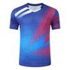 Badminton Shirts Men Women Quick Dry Breathable Sports Tops Couple Athletic Tees All