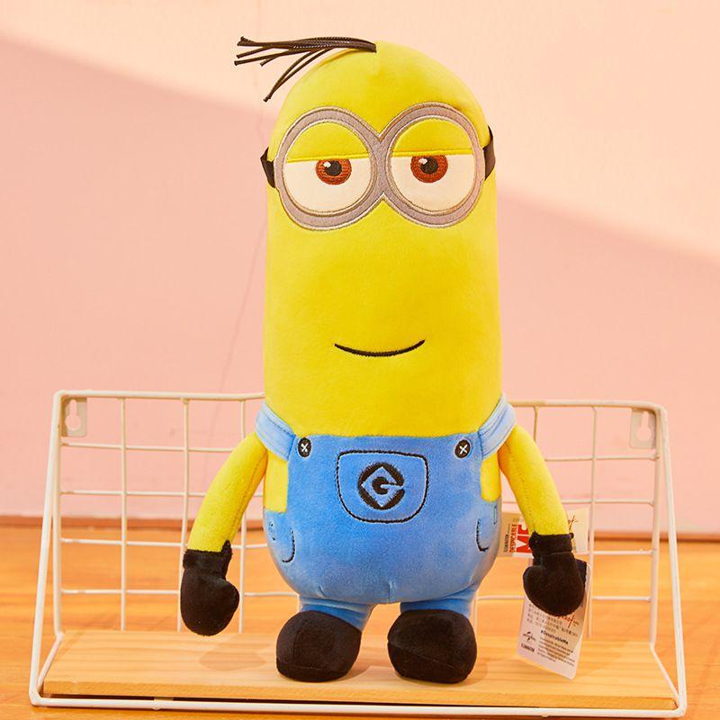 Despicable Me Minion Plush Toy Stuart Kevin And Bob Soft And Cute Children's Gift