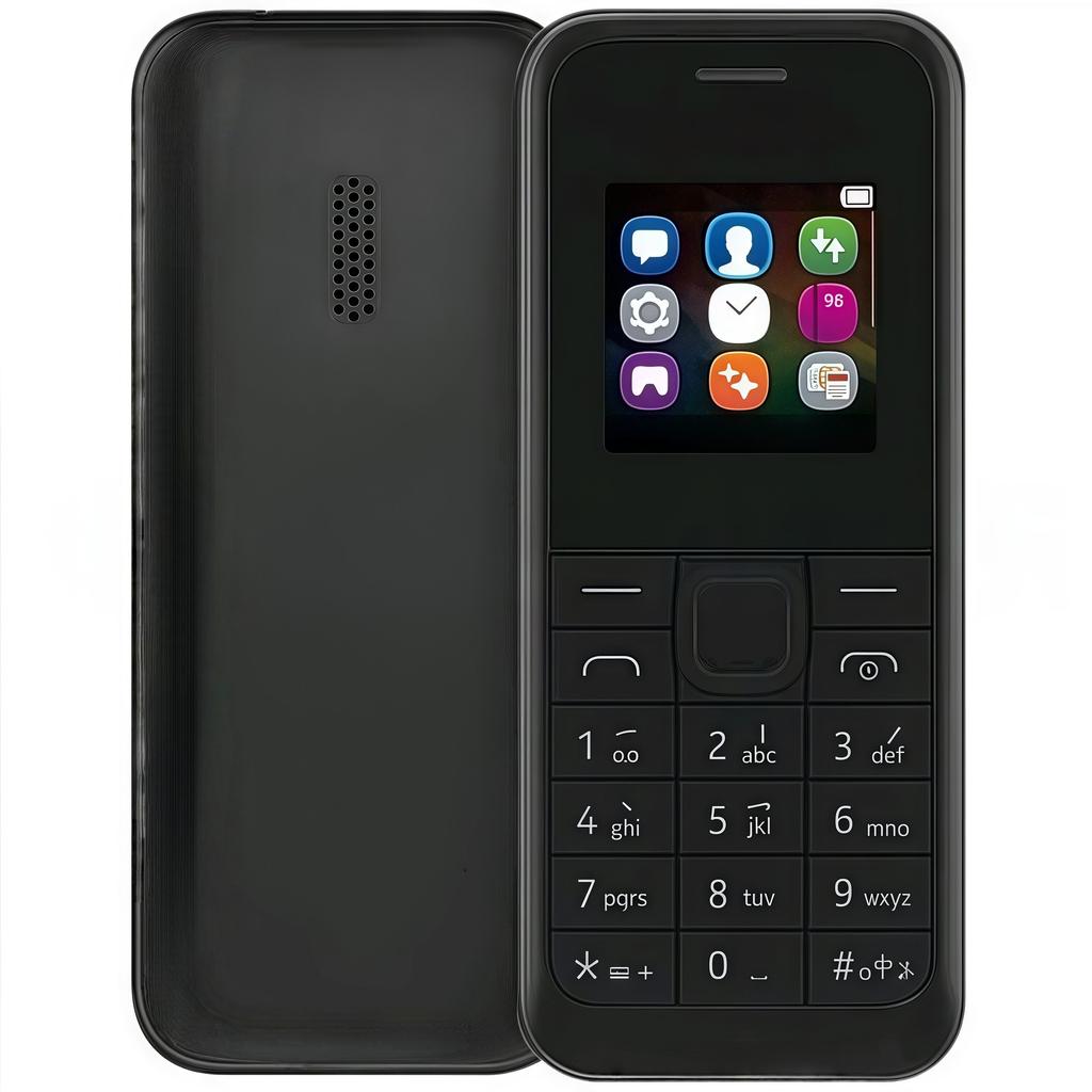 105/1134 Mobile 2G Non-Smartphone Straight Elderly Button Mobile Phone
