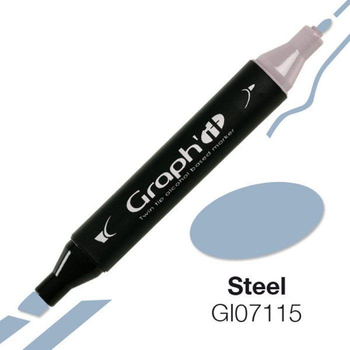 Alcohol Marker Graph'it 7115 Steel