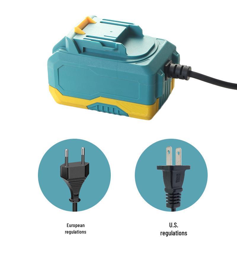 Makita-Compatible 110/220V to 20V Lithium Battery Tool AC/DC Power Converter (EU/US Standard)